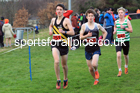 Senior mens 2022 Birtley Cross Country Relays. Photo: David T. Hewitson/Sports for All Pics